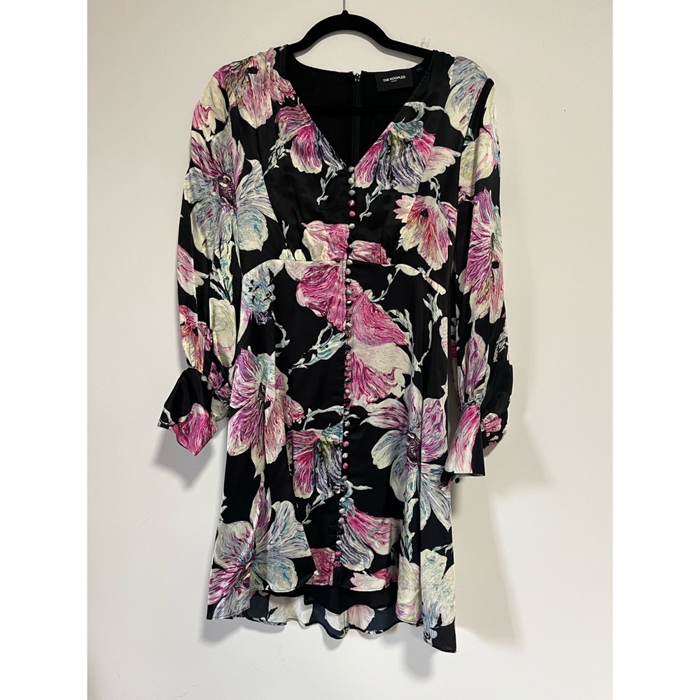 The Kooples floral silk dress 🌸